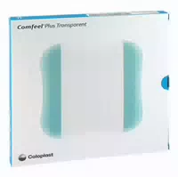 Comfeel Plus Transparent Hydrokolloidverband 15x15 cm