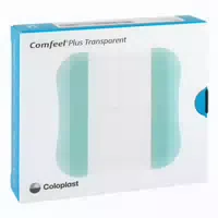 Comfeel Plus Transparent Hydrokolloidverb 10x10 Cm 10 St Verband