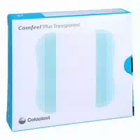 Comfeel Plus Transparenter Wundverband 10x10 cm 3533