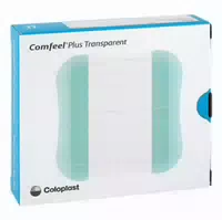 Comfeel Plus Transparenter Wundverband 10x10 cm 3533