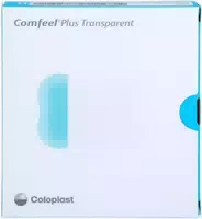 Comfeel Plus Transparenter Wundverband 10x10 cm 3533
