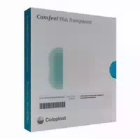 Comfeel Plus Transparenter Wundverband 5x7 Cm