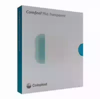 Comfeel Plus Transparenter Wundverband 9x14 cm 35360