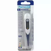 Romed Fieberthermometer Digital mit Flexibler Spitze 1 st