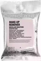 Comodynes Make Up Remover Micellar Sensitive Skin Reinigungstücher