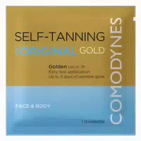Comodynes Self Tanning Tücher Gold
