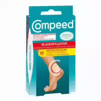 Compeed Blasenpflaster Vorteilspackung 10 St Pflaster