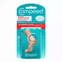 Compeed Blasenpflaster Medium Neu 10 st
