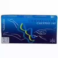 Compressana Calypso 140den Kniestrümpfe Mit Offener Spitze Silk Größe 2