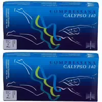 Compressana Calypso Kniestrümpfe 140den Gr 5 Beige