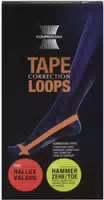 Compressana Tape Correct Loop Hall Val Gr 4 Diama