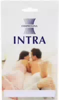 Compressana Intra Unterzieh Socke Silber 1 Stück