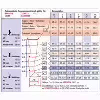Compressana Leganza Kurz Kompressionsstrümpfe Ad Ccl1