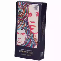 Compressana Lifestyle Vibe Ad 2 Cool Dot mit Spitze