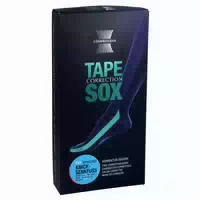 Compressana Tape Sox Senkfuß Stark Gr 4 2 St