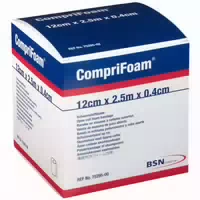 Comprifoam 0,4 Cmx12 Cmx2,5 m Rolle 1 st