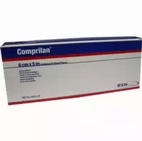 Comprilan Elastisch Binde Ged 5m