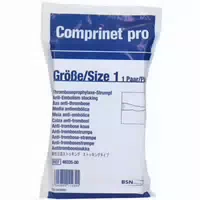 Comprinet Pro Strumpf Oberschenkellang Gr 1