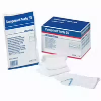 Comprinet Pro Strumpf Oberschenkellang Gr 6