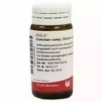 Conchae Comp Globuli 20 G Globuli