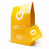 On Onsize Kondome 60mm