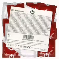 «strawberry» Kondome – Rot, Mit Erdbeerduft, 54 Mm, 100 St 100 Kondome 100 St