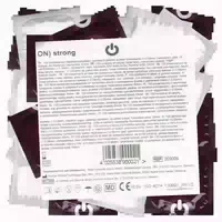 «strong» Kondome – Dickwandig, 54 Mm Breite, 100 Stück 100 Kondome 100 St