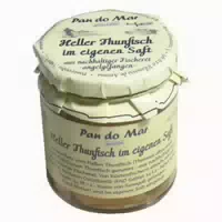 Pan Do Mar Heller Thunfisch Im Eigenen Saft