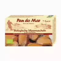 Pan Do Mar Miesmuscheln In Bio Marinade 115 G
