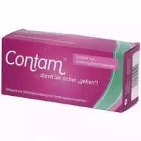 Contam Tampon für Harninkontinenz und Störungen der Beckenstatik Extra Extra Plus Super Plus