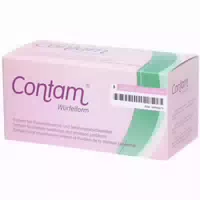 Contam Vaginaltampon Würfelform 42 X 42 mm