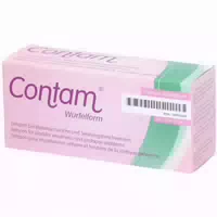Contam Vaginaltampon Würfelform Startset