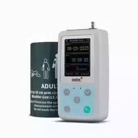 Pulox Abdm 50 Blutdruckmessgerät für Langzeitmessung und Ambulantes Blutdruck Monitoring 1 st