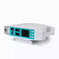 Pulox Po 900 Stationäres Pulsoximeter Zur Messung Von Spo2, Pulsrate Und Pi Alarm Und Pc Software 1 St