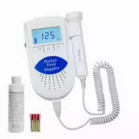 Sonoline B Fetal Doppler Blau Mit 3 Mhz Sonde Gel Zubehör