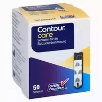 Countour Care Sensoren 50 St Teststreifen