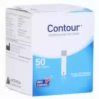 Contour Sensoren Teststreifen