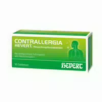 Contrallergia Hevert Heuschnupfentablett 100 St