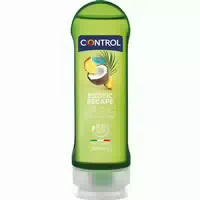 Control 2 in 1 Exotic Escape Intimacy & Moisturizing Massag Gel