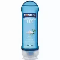 Control 2 In 1 Ocean Spa Intimacy & Moisturizing Massag Gel