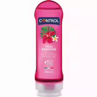 Control 2 in 1 Thai Passion Intimacy & Moisturizing Massag Gel