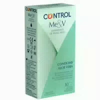 Control Condoms Aloe Vera