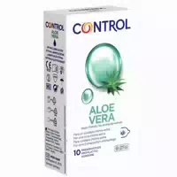 Control Condoms Aloe Vera