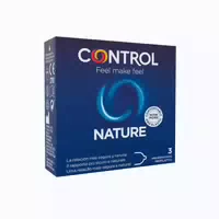 Control Condoms Adapta Nature Kondome 3 St