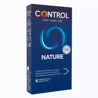 Control Condoms Adapta Nature Kondome 6 St