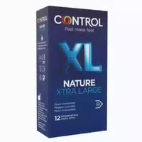 Control Condoms Adapta Nature Xl Condoms 12 St