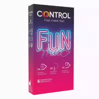 Control Condoms Fühlen Sie Spass Mix 6 St