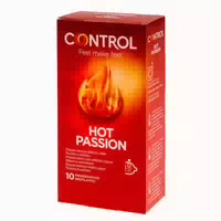 Control Condoms Hot Passion Wärmeeffekt 10 St