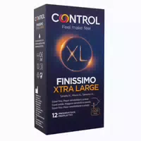 Finissimo Xtra Large – 12 Ultradünne Xxl Kondome, 0,057mm 12 Kondome 12 st