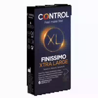 Finissimo Xtra Large – 6 Ultradünne Xxl Kondome, 0,057 mm 6 Kondome 6 st